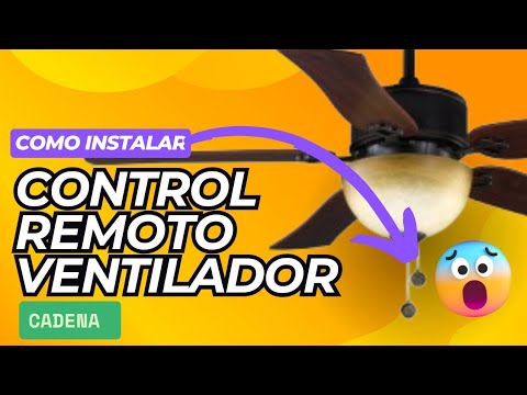 Vídeo de Mando a Distancia Ventiladores AC Blanco | Abrila | 99.MANDO-DIS-CONEX