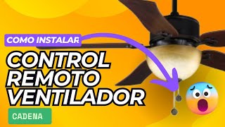 Video review de Controlador Mando a Distancia Ventilador Motor AC BELAIR