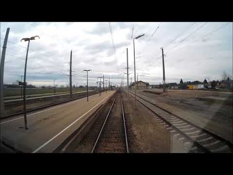 Wiener Neustadt nach Wien Hauptbahnhof über Ebenfurth