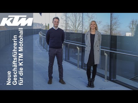 Neue Geschäftsführerin für die KTM Motohall (KTM News)