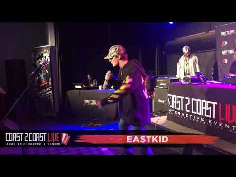 Ea$tKid Performs at Coast 2 Coast LIVE | Connecticut All Ages Edition 9/23/18