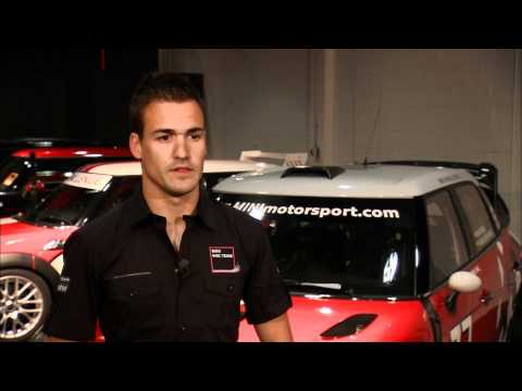 Dani Sordo, MINI WRC Team driver, on the challenge of the first year