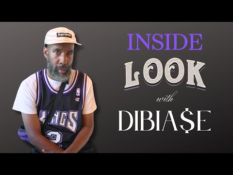 Inside LOOK Interview w/ Dibia$e | Early Production Years, Blunt w/ Dilla, Japan Tour Stories