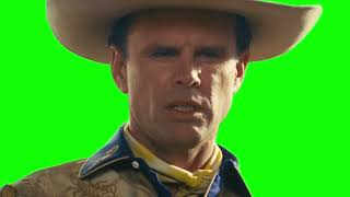 Cooper Howard "feo fuerte y formal" Fallout green screen