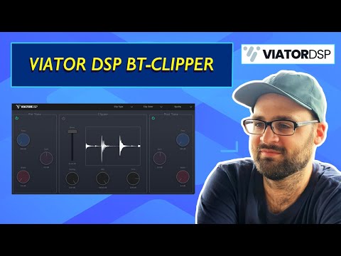 Viator DSP Free Clipper Plugin👨‍💻  | BT-Clipper