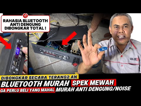 PABRIK BLUETOOTH BISA BANGKRUT‼️ || Mengatasi Bluetooth Dengung || Merakit MP3 Bluetooth Anti Noise