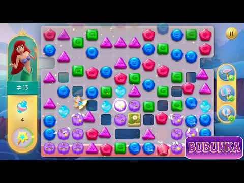 Disney Princess Majestic Quest level 209 HD