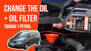 Youtube thumbnail of video "Oil change and the oil filter"