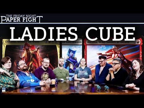 Ladies Cube || Friday Night Paper Fight (Dec 2025)
