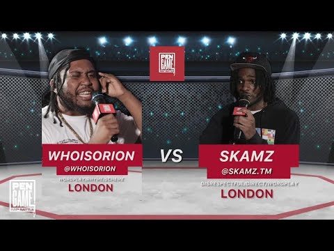 Skamz vs Whoisorion