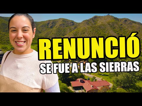 😱 SIERRAS DE CÓRDOBA VS CIUDAD ¿DÓNDE VIVIR? 🌄