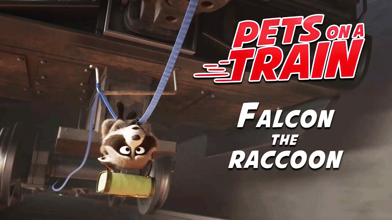 Can Falcon the Raccoon Hero Save the Day?