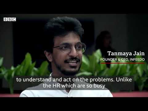 BBC on The Digital Friend Helping Staff with Stress at Work