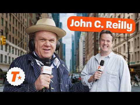Testing John C. Reilly's Music Knowledge | Track Star*