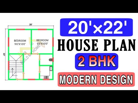 20 x 22 house design/ 20 x 22 ghar ka naksha/ 20 x 20 makan ka design/ #buildmyhome