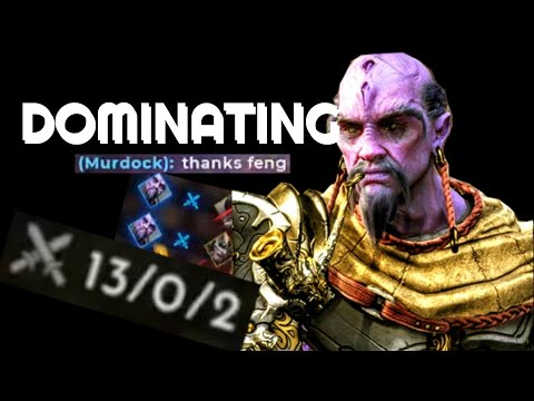 AN INSANE GAME OF FENG MAO | Predecessor