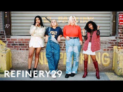 A Look At Generation Z Street Style Fashion