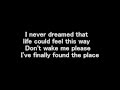 Seventh Day Slumber - Last Regret /w lyrics
