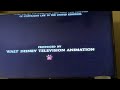 Closing To The Lion King II Simba S Pride 1998 VHS