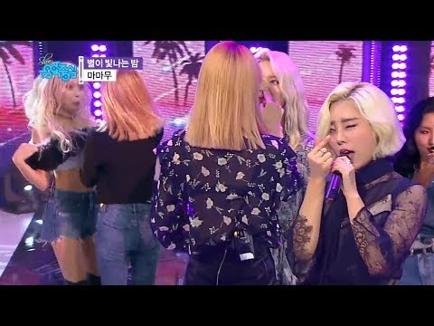 Solar and Moonbyul Can't Stop Flirting During Starry Night Performances (MOONSUN Stage Compilation)