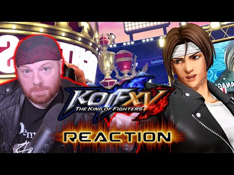 Krimson KB Reacts: Kyo Kusanagi KOF XV Trailer Reaction