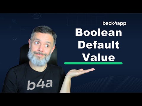 Boolean Default Value