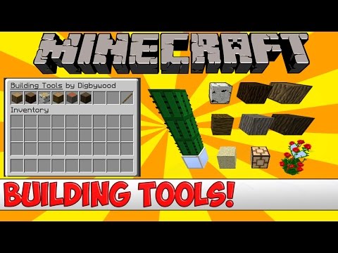 Minecraft Bukkit Plugin - Building Tools - Tutorial