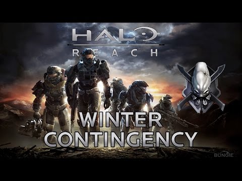 Halo Reach Legendary Walkthrough:  Mission 1 - Winter Contingency