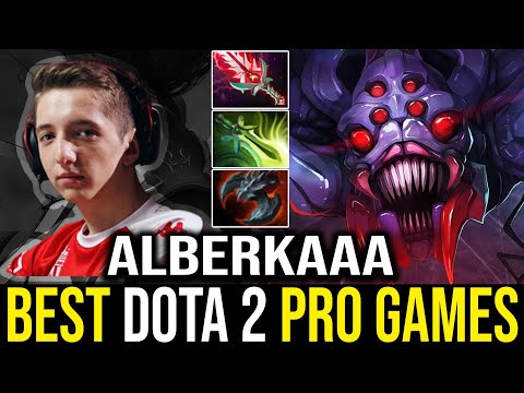 Alberkaaa - Broodmother Carry | Dota 2 Pro Gameplay [Learn Top Dota]