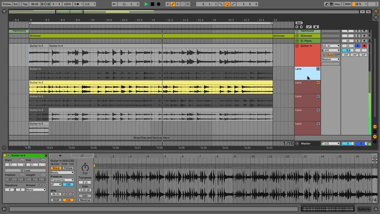 Comp1 Music Comping | Soul Candi Institute of Music