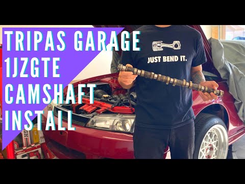 1JZGTE - Camshaft Install