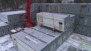 Building fast, building green