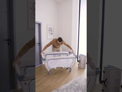 Детский манеж-кроватка Hauck Sleep N Play Go Plus Dusty Mint (60088-7)