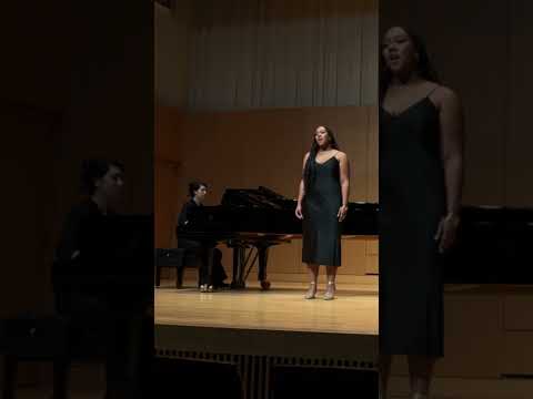 Vadoro Pupille - G. F. Handel Performed by Maliah Cook, Soprano