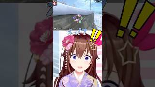 世界最速の走りを見て”驚愕”するときのそらの反応が面白すぎるw#shorts 【ときのそら/ホロライブ/切り抜き/マリオカート】
