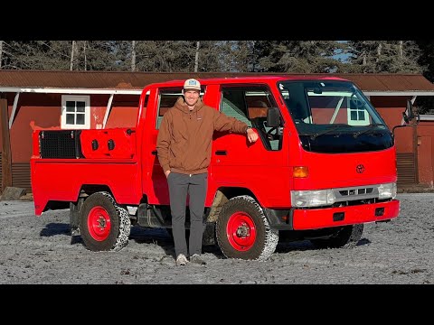Why I Bought a Japanese Fire Truck For My Family Vehicle