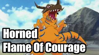 Digimon - Horned Flame of Courage [Greymon's song]