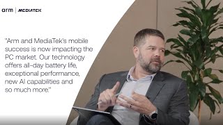 Built on Arm: MediaTek