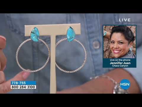 HSN | Chaco Canyon Southwest Jewelry 01.28.2022 - 05 PM