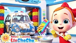 Download lagu Cuci Mobil Bareng Yuk! 🚗🫧🧽| Lagu Mobil | Lagu Lucu | Lagu Anak-anak | LiaChaCha Bahasa Indonesia mp3