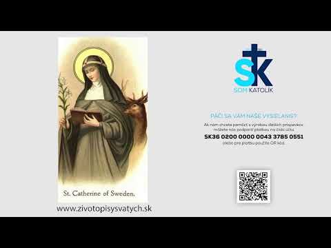 24. 3. Sv. Katarína Švédska