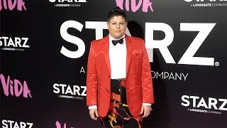 Карен (Сер) Анзоатеги на премьере сериала "Жизнь" 2018