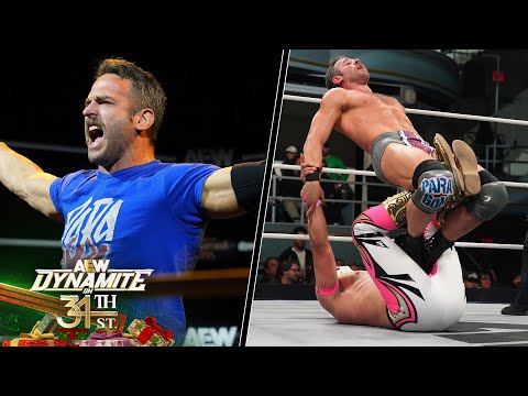 Roderick Strong vs Mascara Dorada: AEW Continental Classic HIGHLIGHTS | AEW Dynamite, 12/24/25