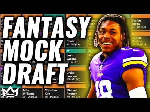 2024 Fantasy Football Mock Draft | 12 Team | PPR (Pick 4)