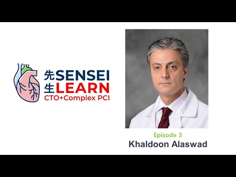 Sensei Podcast Episode 3: Khaldoon Alaswad