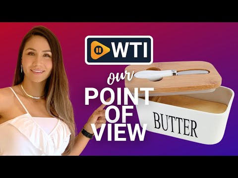 SZUAH Porcelain Butter Dish - WTI product video review