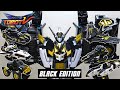 15th Anniversary 6 Vehicle Combination Master V Black Edition Tobot V