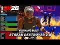 THIS IS THE NEW 1 STREAK TAKING BUILD IN NBA 2K26