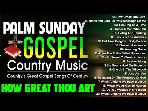 How Great Thou Art (lyrics) ~ Beautiful Old Country Gospel Songs Of All Time With Lyrics