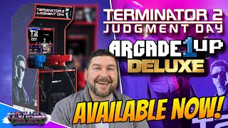 Arcade1Up Terminator 2 Deluxe Available Now!